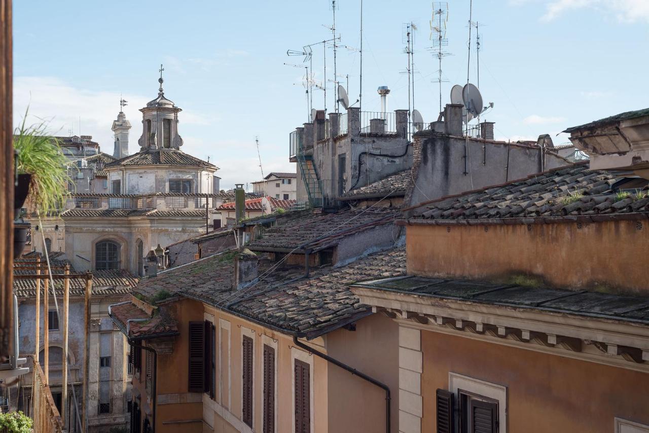 Apartamento Montecitorio & Pantheon Stylish Flat Roma Exterior foto