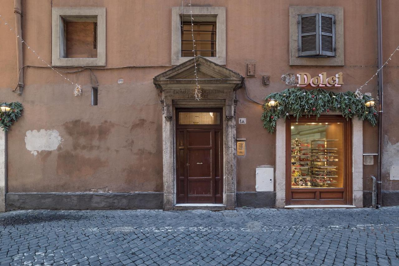 Apartamento Montecitorio & Pantheon Stylish Flat Roma Exterior foto