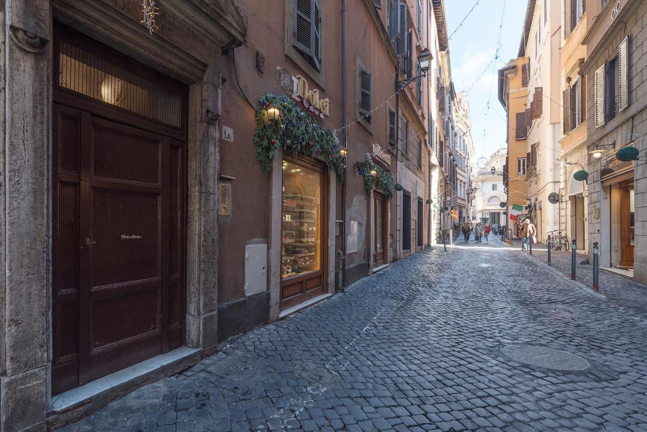 Apartamento Montecitorio & Pantheon Stylish Flat Roma Exterior foto